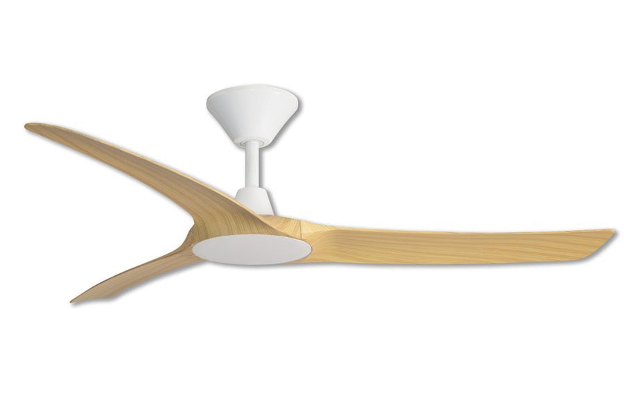 Hunter Pacific Aqua V3 52" 70" DC Ceiling Fan, IP66 3 Blade With or Without Light - Mases LightingHunter Pacific