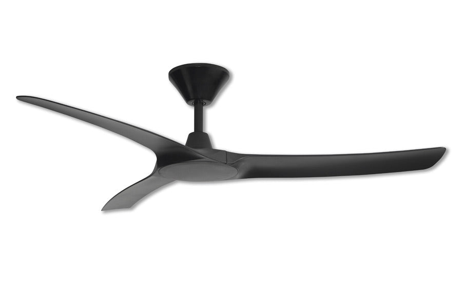 Hunter Pacific Aqua V3 52" 70" DC Ceiling Fan, IP66 3 Blade With or Without Light - Mases LightingHunter Pacific