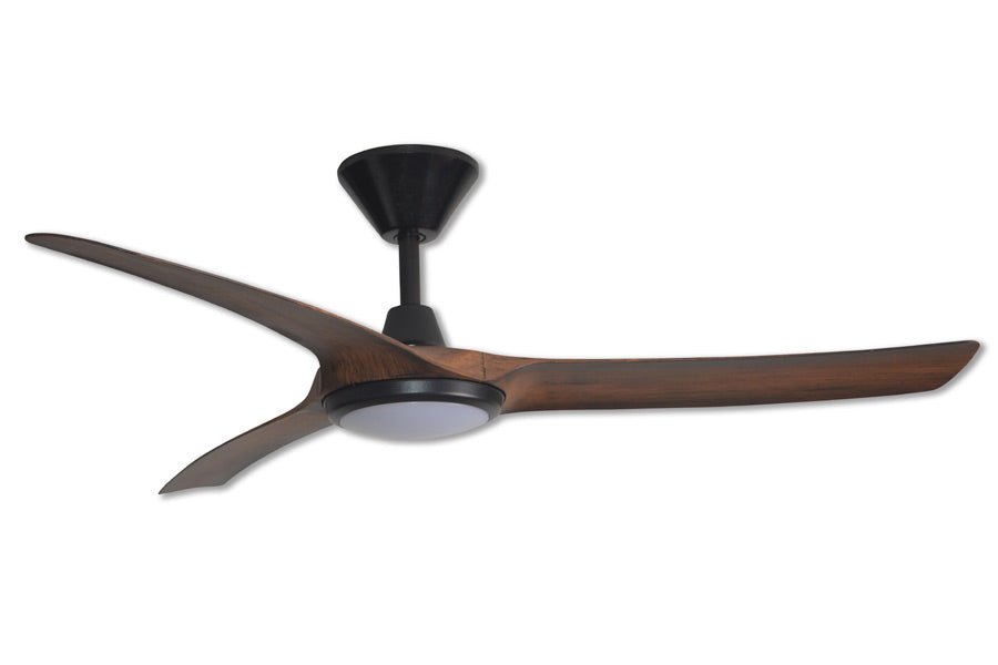 Hunter Pacific Aqua V3 52" 70" DC Ceiling Fan, IP66 3 Blade With or Without Light - Mases LightingHunter Pacific