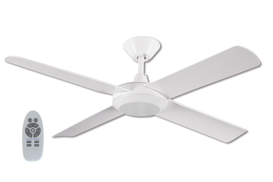 Hunter Pacific Concept DC Ceiling Fan with LED Light or without Light– White or Black 52″ - Mases LightingHunter Pacific