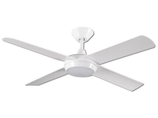 Hunter Pacific Concept DC Ceiling Fan with LED Light or without Light– White or Black 52″ - Mases LightingHunter Pacific