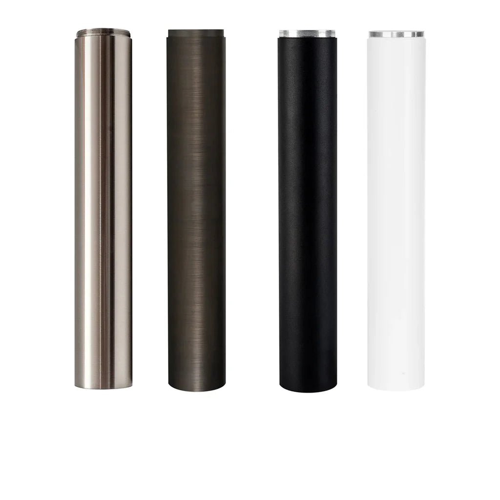 HV1601/HV1602 Bollard Extension in Black/316 SS/Antique Brass/White Havit Lighting - HV1603 - Mases LightingHavit Lighting