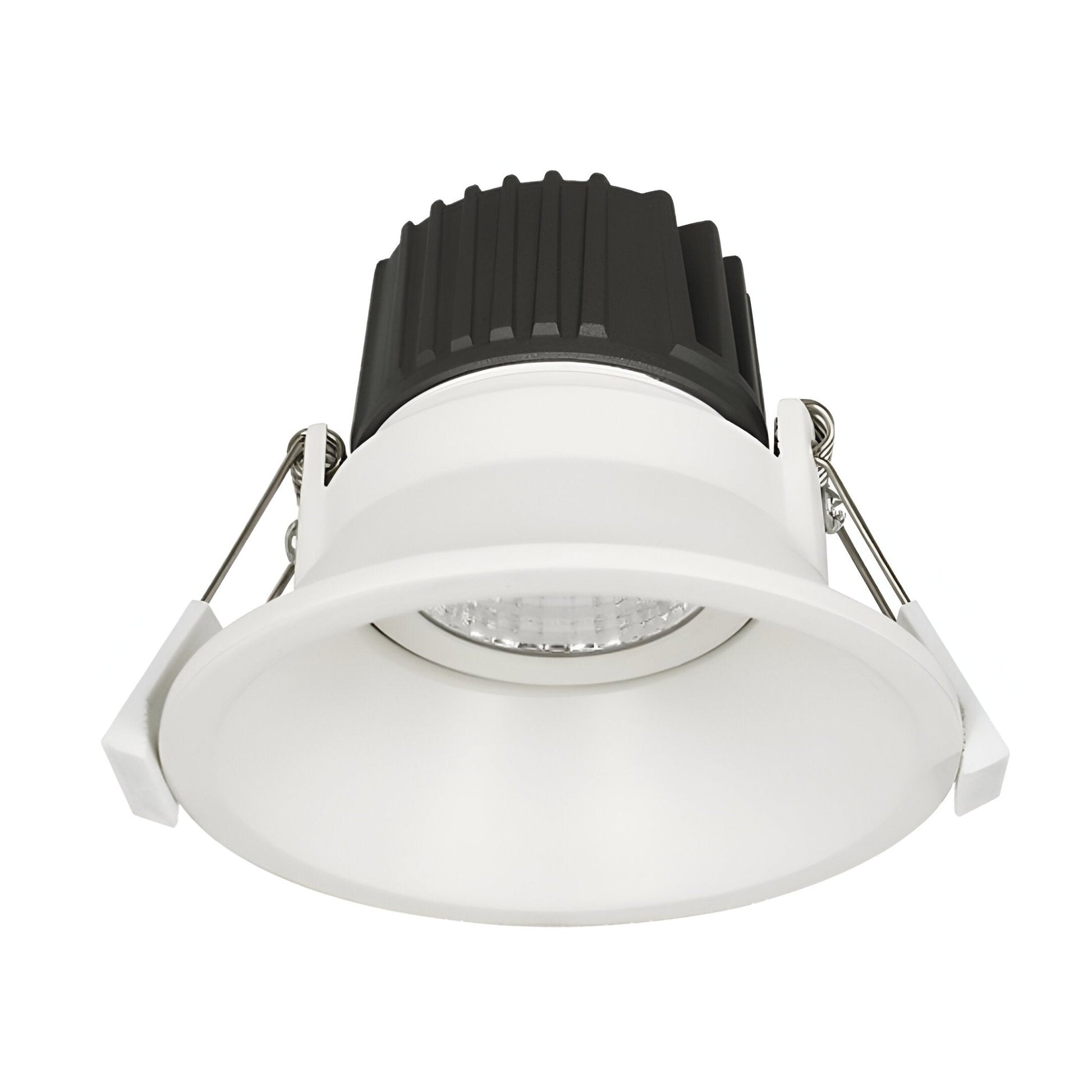Lighting Creations INFINITE 219 tiltable 12W tri-colour LED downlight, 90mm cut-out