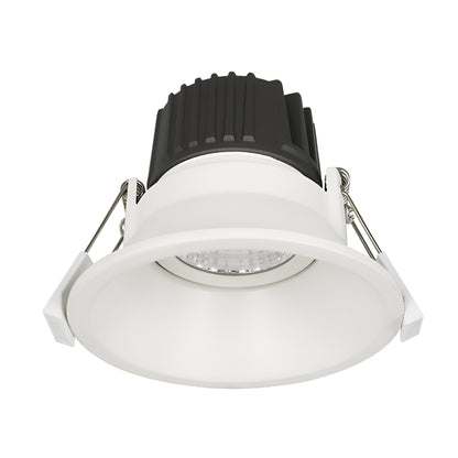 Lighting Creations INFINITE 219 tiltable 12W tri-colour LED downlight, 90mm cut-out