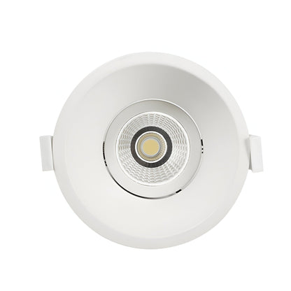 INFINITE 219 trimless adjustable LED downlight, cast aluminium, low-glare COB