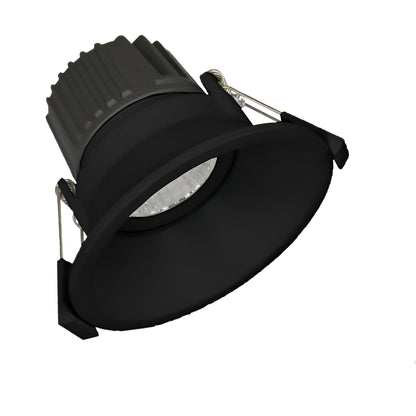 INFINITE 219 12W tiltable downlight, 3000K/4000K/6000K tri-colour, 60° beam