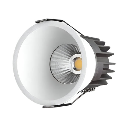 Lighting Creations INFINITE 220 trimless 12W tri-colour LED downlight, 90mm cut-out, low-glare