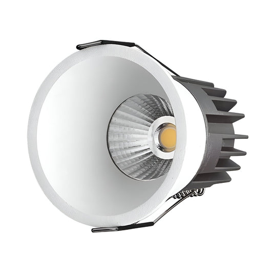 Lighting Creations INFINITE 220 trimless 12W tri-colour LED downlight, 90mm cut-out, low-glare