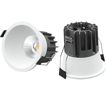 12W trimless architectural LED downlight INFINITE 220, IP44, dimmable — Lighting Creations