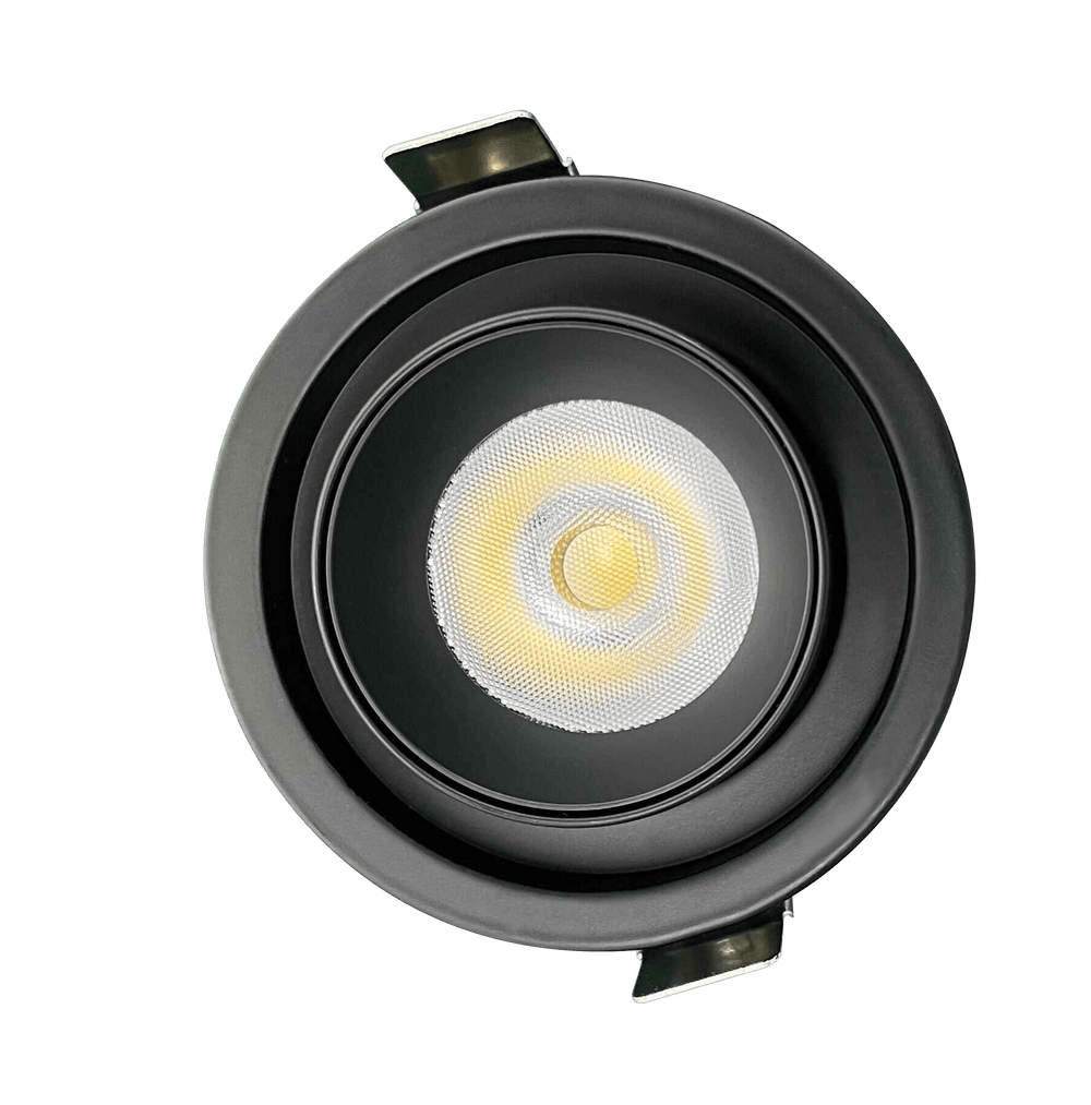 Infinite Focus Pull Out Tri-Colour LED Downlight | Mases Lighting