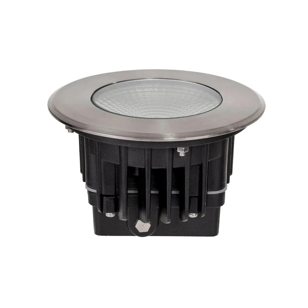 Klip LED inground Light 10w 12v or 240v CCT in 316 Stainless Steel Havit Lighting - HV1832T - Mases LightingHavit Lighting
