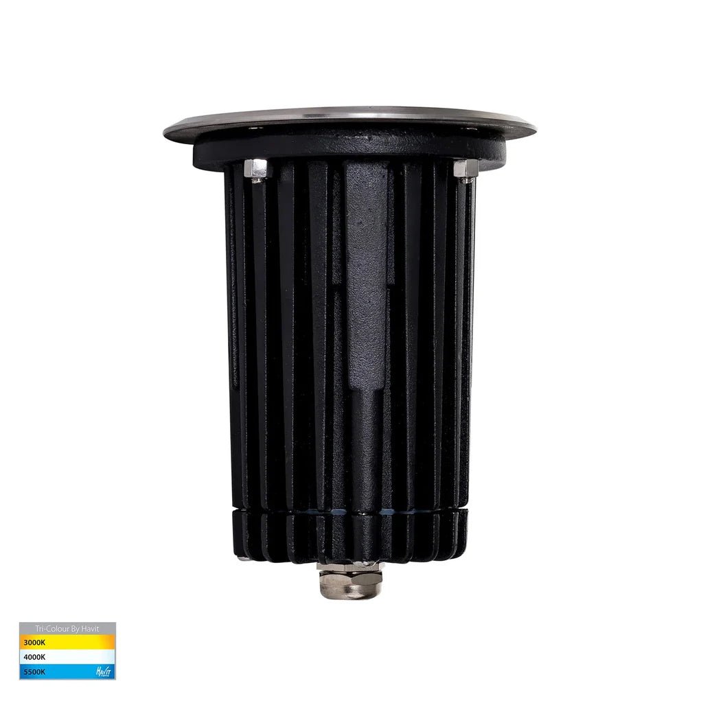 Klip LED inground Light CCT 7w 316 Stainless Steel Havit Lighting - HV1831T