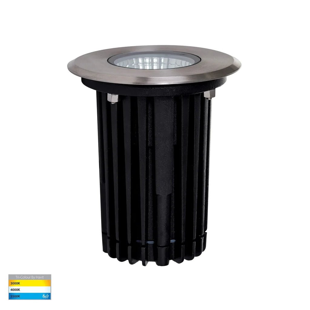 Klip LED inground Light CCT 7w 316 Stainless Steel Havit Lighting - HV1831T