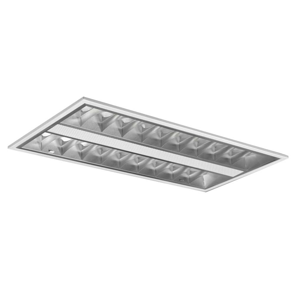 L-Line LED Louvre Troffer Light (1200x300mm) Day Light 36w White