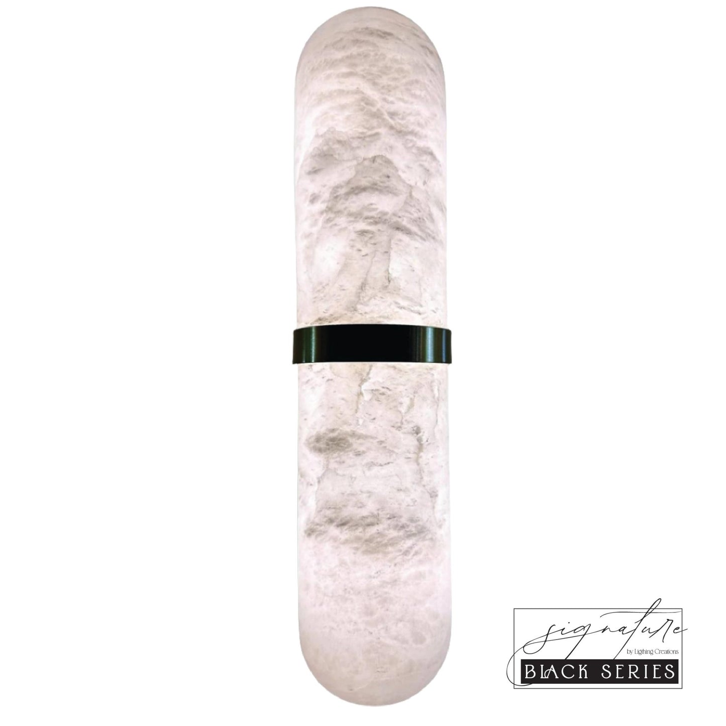 LC Eve Marble Wall Light Brass - Mases LightingLighting Creations