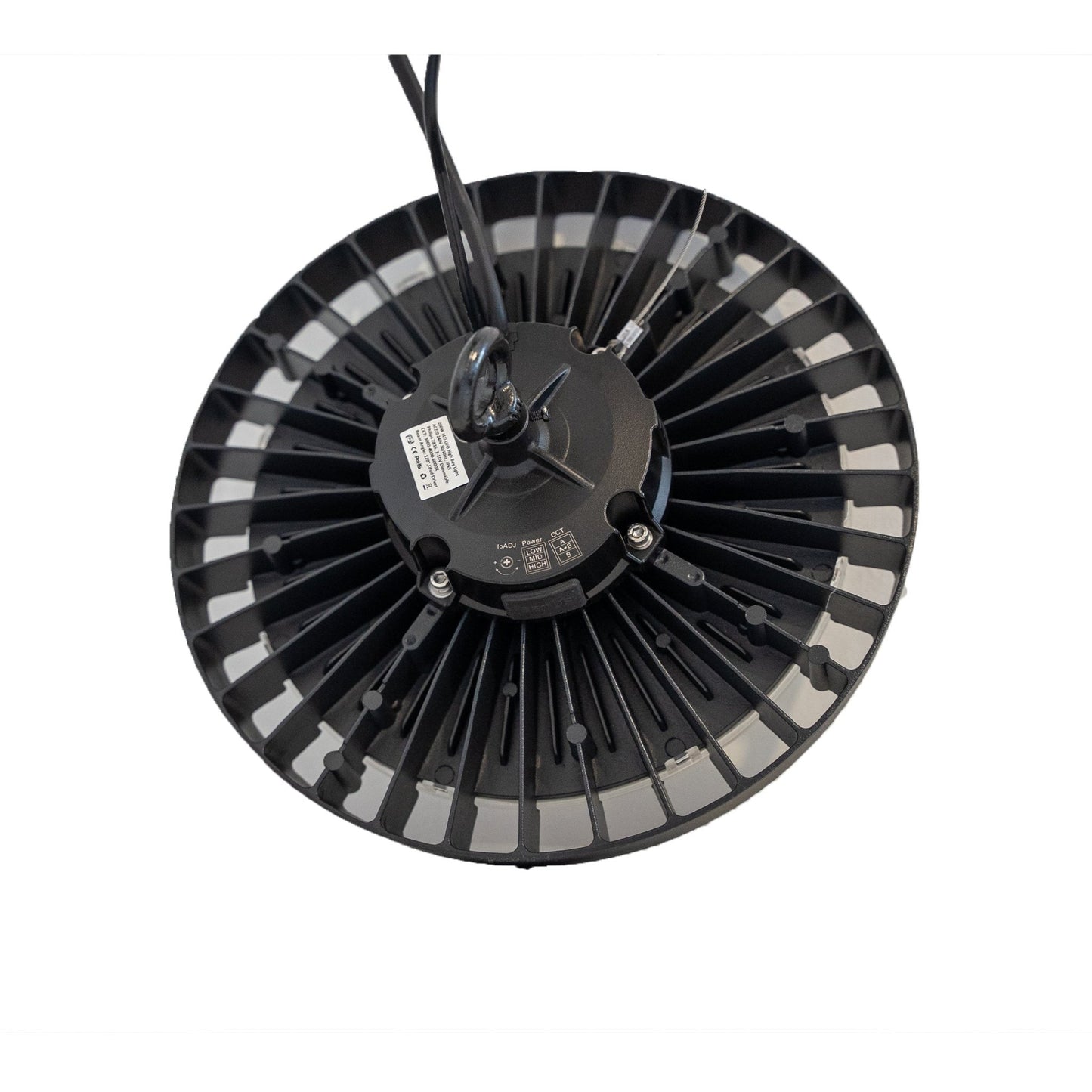 LC UFO Highbay Tri - Wattage 120W/160W/200W Tri - colour - Mases LightingLighting Creations