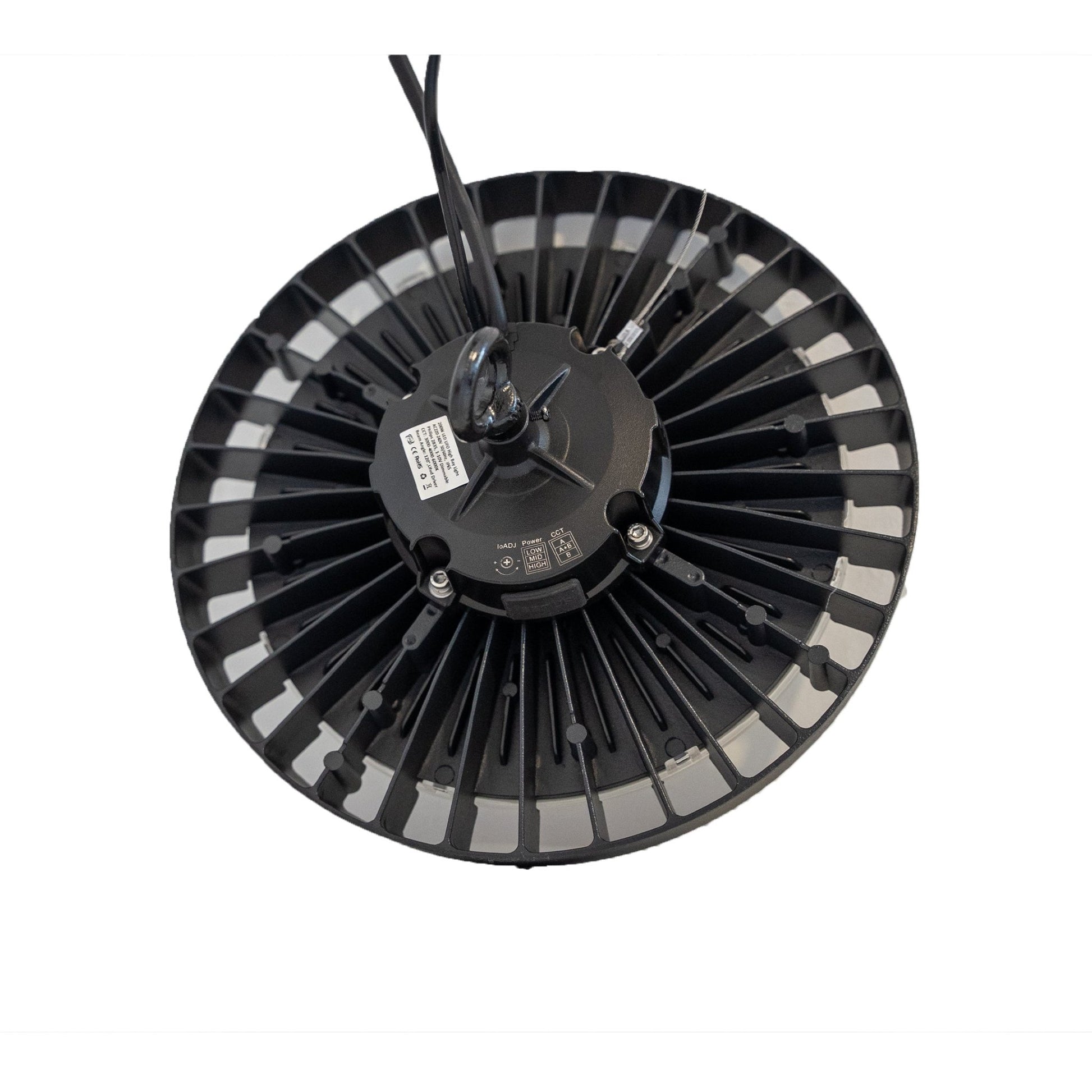 LC UFO Highbay Tri - Wattage 120W/160W/200W Tri - colour - Mases LightingLighting Creations