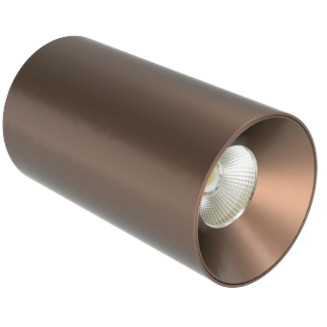 LC309 12W Surface Mounted Downlight CCT Coffee 140mm | Lighting Creations - Mases LightingLighting Creations