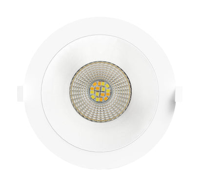 LC310 ultra-low glare LED downlight, 90mm cut-out, IC-4 rated