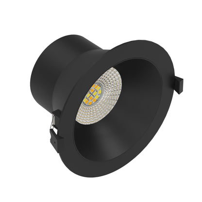 LC310 deep-baffle LED downlight, TRIAC/C-Bus/Universal dimming, IP44