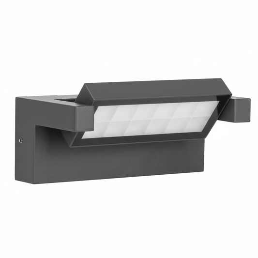 LC600 adjustable LED floodlight series by Lighting Creations, IP65 — white or black