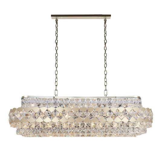 Lea Crystal Chandelier - Mases LightingLighting Creations