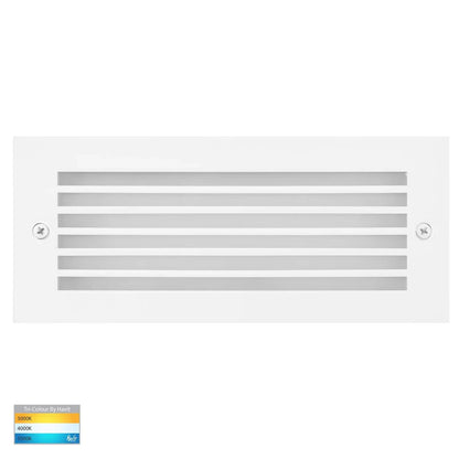 LED Brick Light with Grill 10w Black/316 SS/White Havit Lighting - HV3004T - Mases LightingHavit Lighting