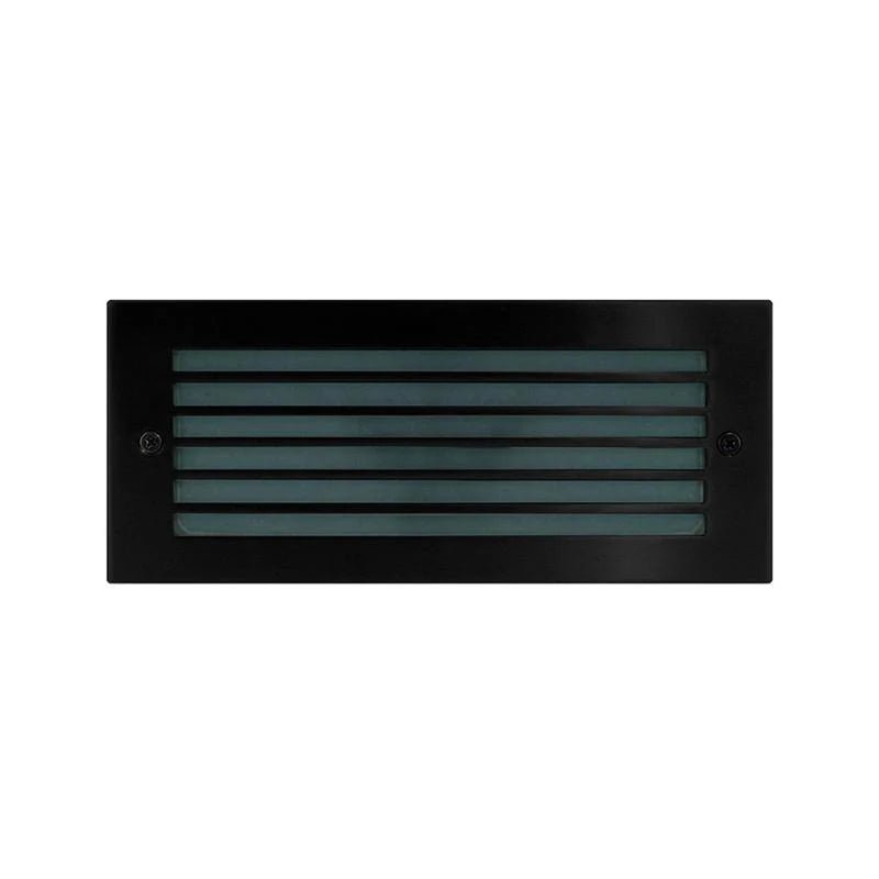 LED Brick Light with Grill 10w Black/316 SS/White Havit Lighting - HV3004T - Mases LightingHavit Lighting