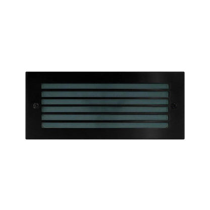LED Brick Light with Grill 10w Black/316 SS/White Havit Lighting - HV3004T - Mases LightingHavit Lighting