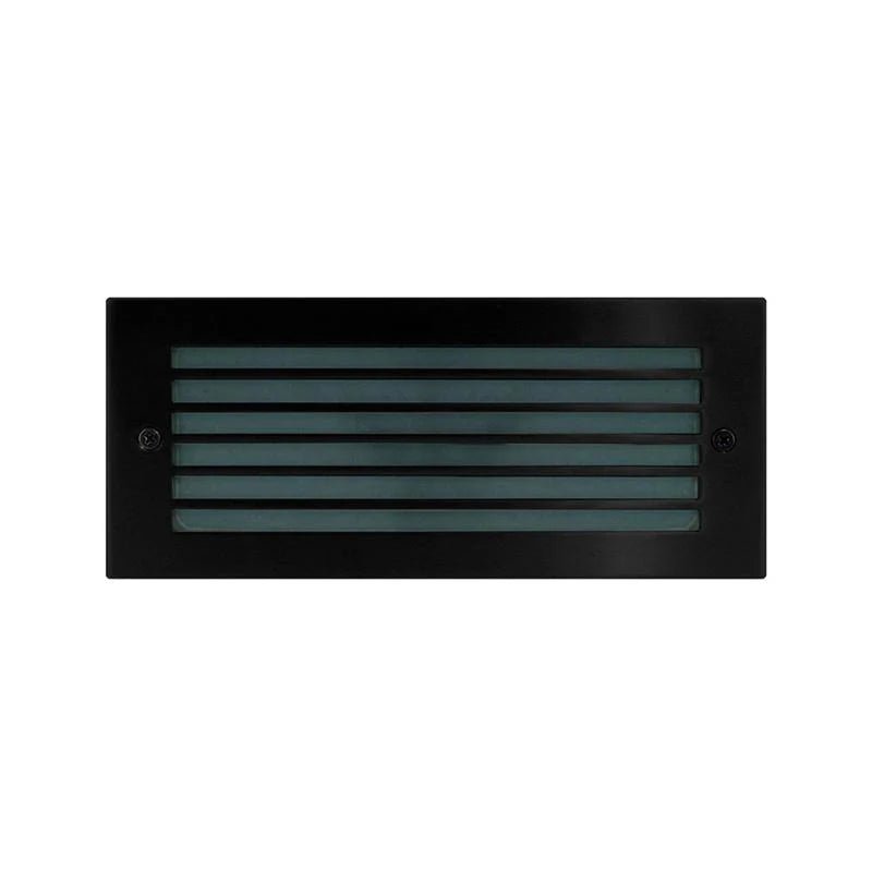 LED Brick Light with Grill 10w Black/316 SS/White Havit Lighting - HV3004T