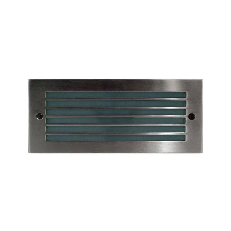 LED Brick Light with Grill 10w Black/316 SS/White Havit Lighting - HV3004T - Mases LightingHavit Lighting