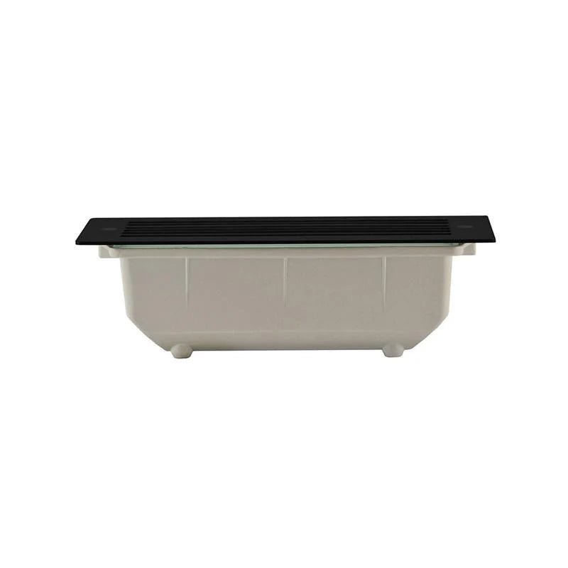 LED Brick Light with Grill 10w Black/316 SS/White Havit Lighting - HV3004T - Mases LightingHavit Lighting