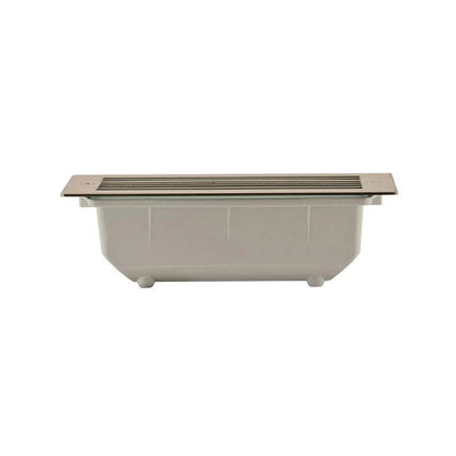 LED Brick Light with Grill 10w Black/316 SS/White Havit Lighting - HV3004T - Mases LightingHavit Lighting