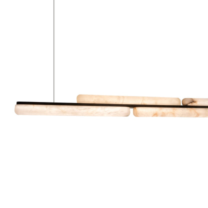 Lina Marble Pendant Light in Antique Brass or Brass | Lighting Creations - Mases LightingLighting Creations