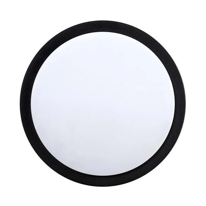 Liptor Surface Mounted LED Bunker Light Medium CCT 20w in Black or White - Mases LightingHavit Lighting