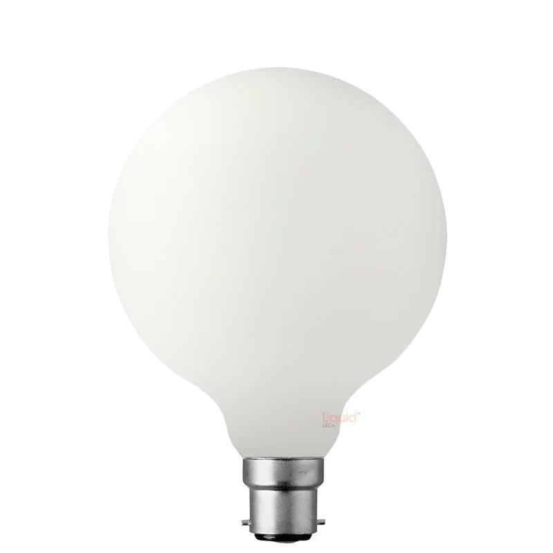 Liquid LEDs 12W G125 LED Globe B22 Matte Finish in Soft White - Mases LightingLiquid LEDs