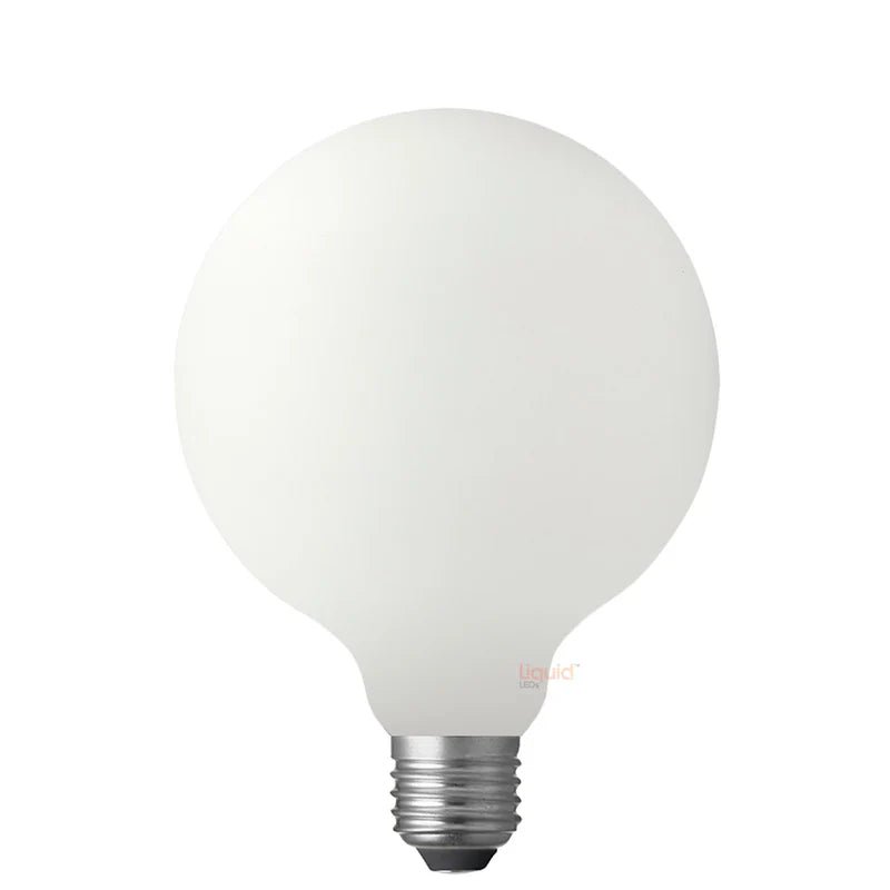 Liquid LEDs 12W G125 LED Globe E27 Matte Finish in Natural White - Mases LightingLiquid LEDs