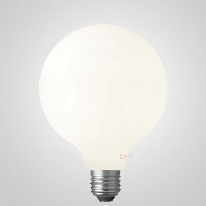 Liquid LEDs 12W G125 LED Globe E27 Matte Finish in Natural White