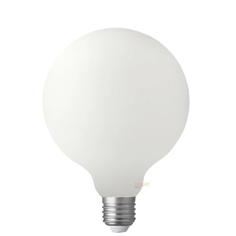 Liquid LEDs 12W G125 LED Globe E27 Matte Finish in Soft White - Mases LightingLiquid LEDs