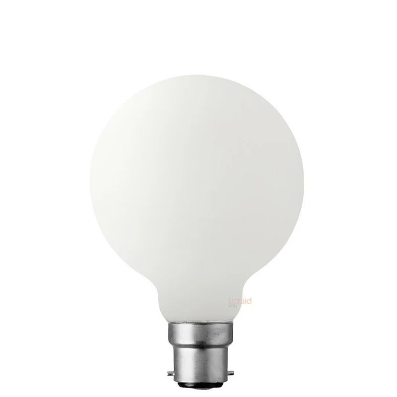 Liquid LEDs 12W G95 LED Globe B22 Matte Finish in Soft White - Mases LightingLiquid LEDs