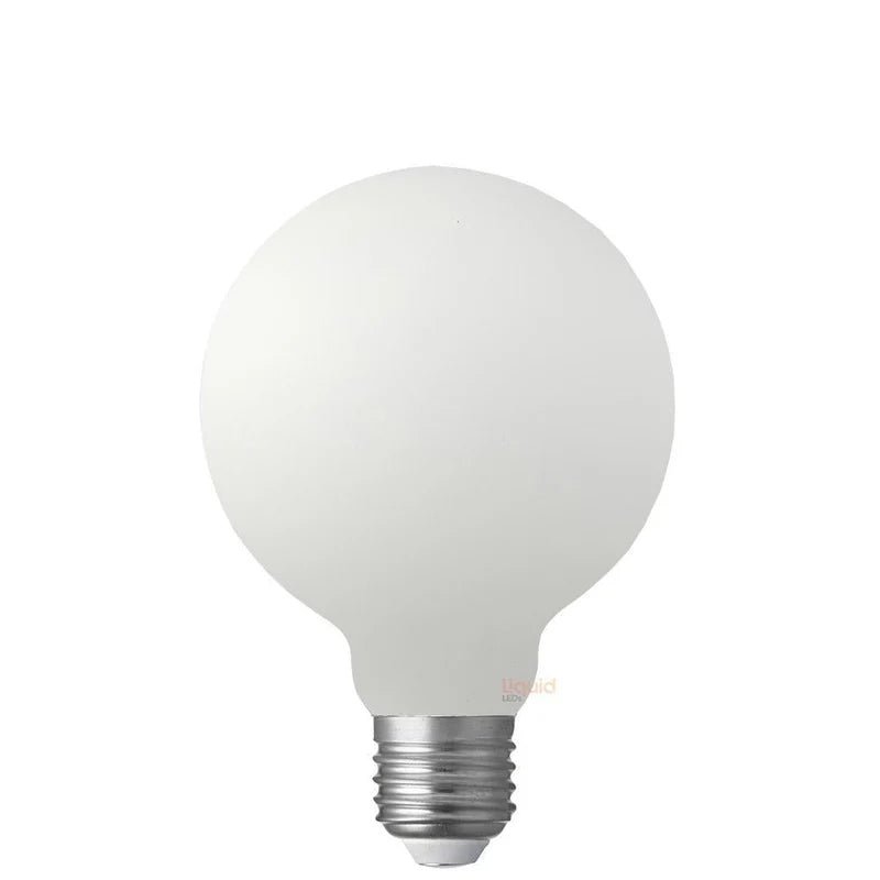 Liquid LEDs 12W G95 LED Globe E27 Matte Finish in Natural White - Mases LightingLiquid LEDs