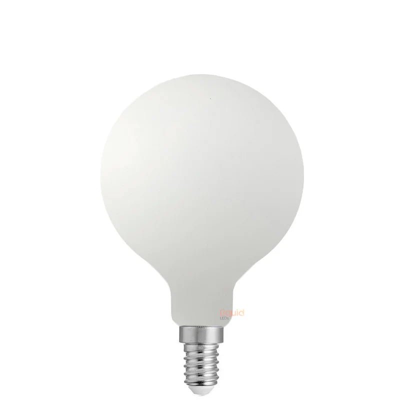 Liquid LEDs 6W G80 LED Globe E14 Matte Finish in Warm White - Mases LightingLiquid LEDs