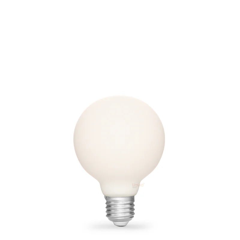 Liquid LEDs 7.2W G80 LED Globe E27 Matte Finish in Warm White - Mases LightingLiquid LEDs