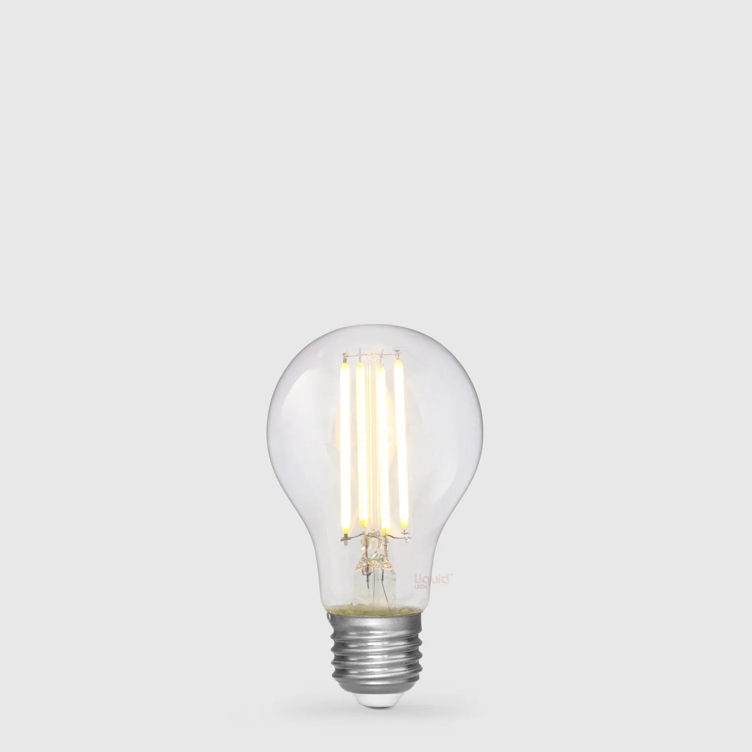 Liquid LEDs 7.5W GLS LED Bulb E27 Clear in Warm White - Mases LightingLiquid LEDs