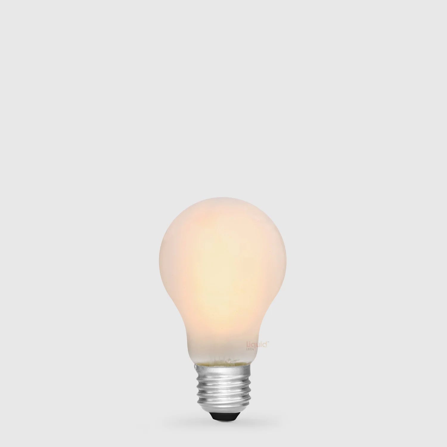 Liquid LEDs 8W 12 - 24 Volt AC/DC GLS LED Bulb E27 Frost in Warm White - Mases LightingLiquid LEDs