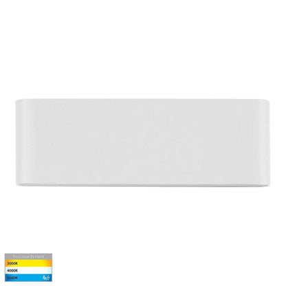 Lisse Fixed LED Wall Light in Black or White (12v/24v) Havit Lighting - HV3652T - Mases LightingHavit Lighting