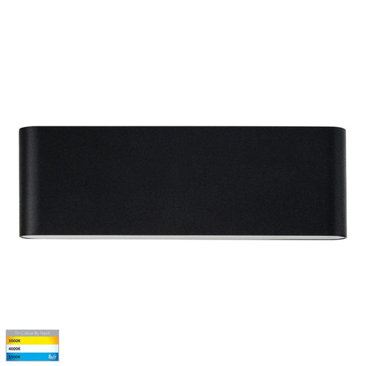 Lisse Fixed LED Wall Light in Black or White (12v/24v) Havit Lighting - HV3652T - Mases LightingHavit Lighting