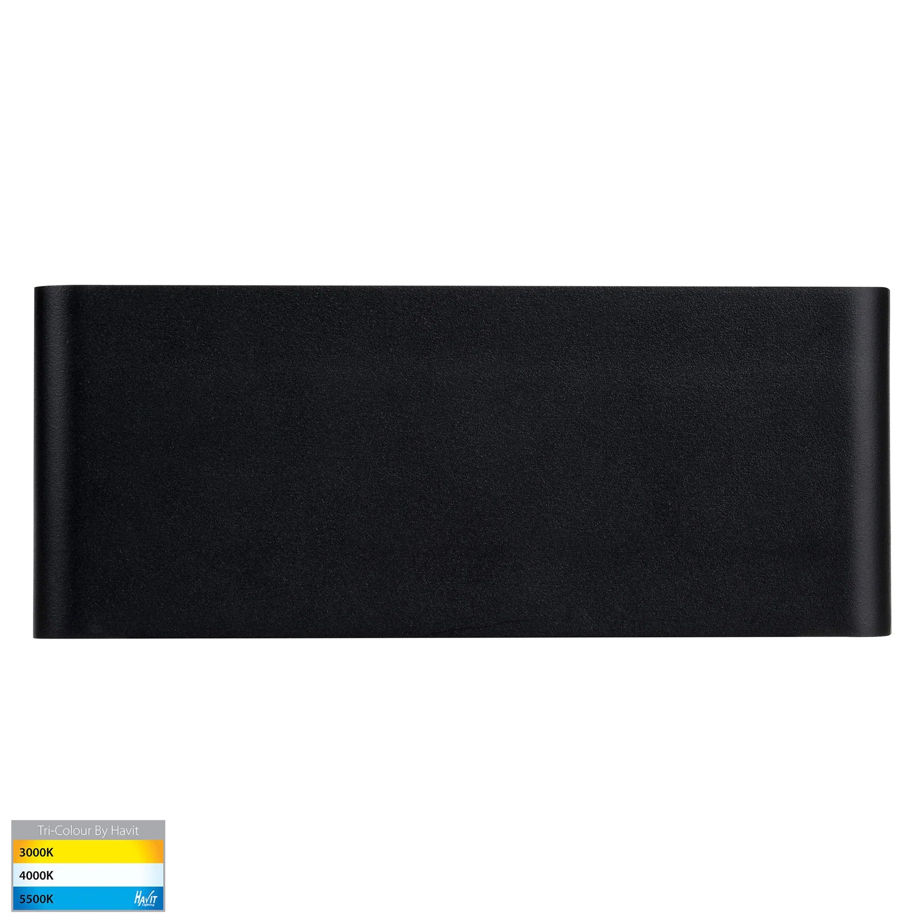 Lisse Fixed Up/Down LED Wall Light in Black or White (12v/240v) Havit Lighting - HV3653T - Mases LightingHavit Lighting