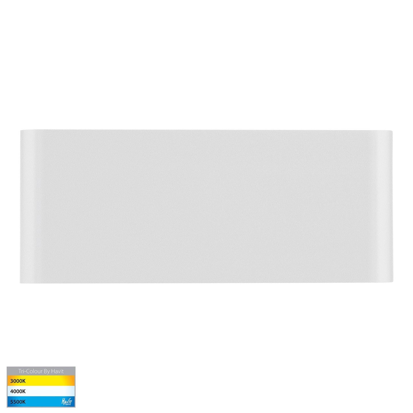 Lisse Fixed Up/Down LED Wall Light in Black or White (12v/240v) Havit Lighting - HV3653T - Mases LightingHavit Lighting