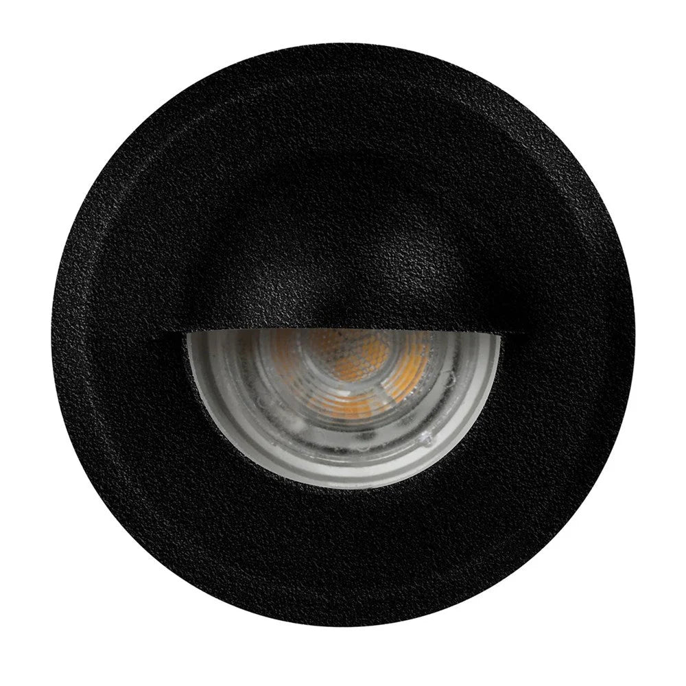 Lokk Outdoor LED Wall Light with Eyelid Antique Brass, Black, Brass, Copper, Stainless Steel Havit Lighting HV2899NW - Mases LightingHavit Lighting